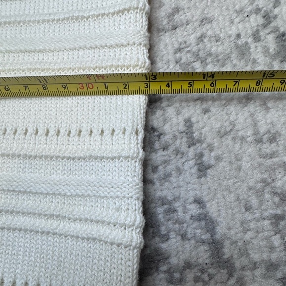 Dynamite Cream Textured Knit Midi Skirt - Picture 11 of 13